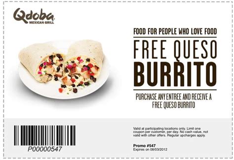 QDOBA 4403 W Main St Kalamazoo, MI offers free WiFi to enjoy while you explore a full menu of classic Mexican entrées, including burritos (and burrito bowls!), quesadillas, nachos and signature flavors such as our craveable, creamy 3-Cheese Queso. And to sweeten the deal, we let you top your dish off with guacamole and queso, at no extra cost.