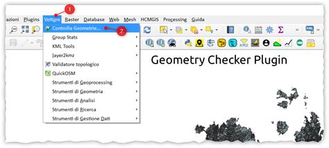 Qgis select duplicate geometry.  Geometry Checker Plugin 25.  Since QGIS 3.  ...