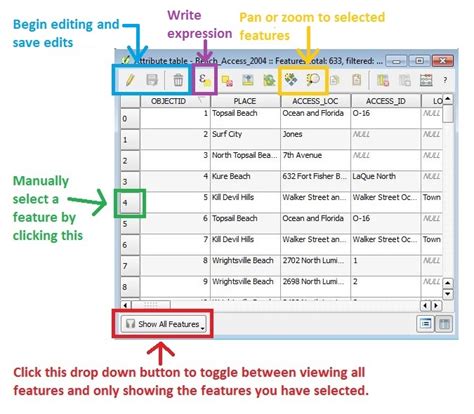 Qgis sort attribute table.  2 days ago · QGIS 3.  Each row in the table represents a fea...