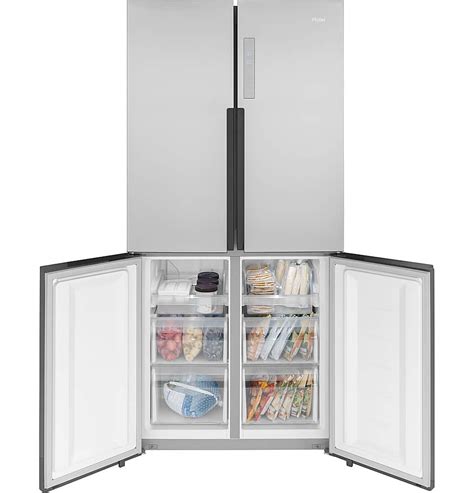 Qhe16hypfs ice maker kit.  French Door, Counter Depth, Freestanding, LED Li...
