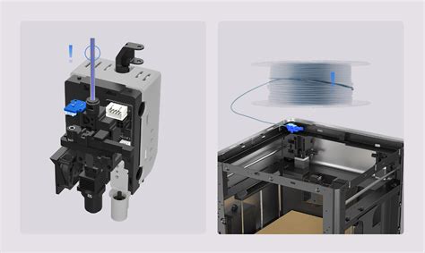 Qidi plus 4 unload filament.  There is only an unload option.  How to Change Filament Type and L...