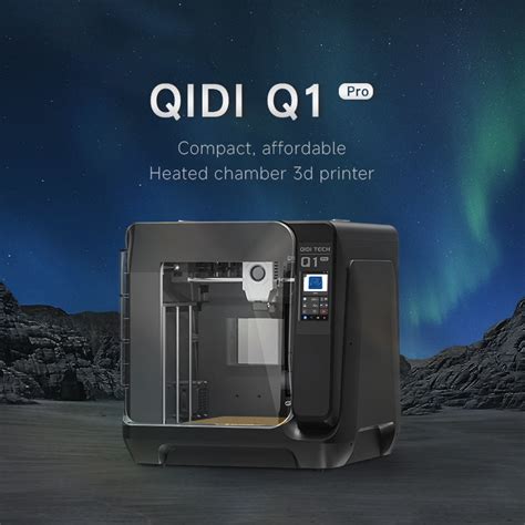 Qidi q1 pro loading filament
