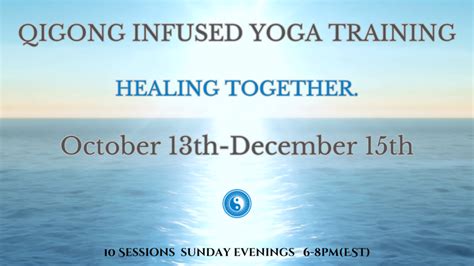 Qigong Infused Yoga™ Teacher... - Qigong Infused Yoga Facebook