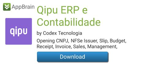 Qipu ERP e Contabilidade APK Download for Android 