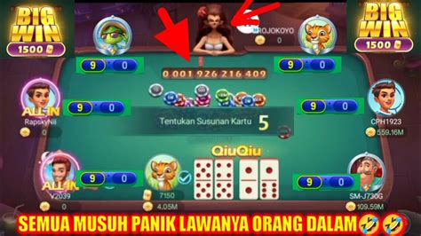 Qiu qiu agar menang terus. No wa admin slot.