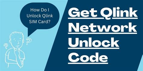 Qlink network code. 1. Dial #TFUNLOCK# (#83865625#) to open the Unlock Code menu. 2. The device will ask for 2 Unlock Codes: In the first field, please enter the MCK/DEFREEZE Code. In the second field, please enter either the SPCK code OR (in case you did not receive an SPCK code), the NCK/NETWORK code. 3. Your device will show a "Device Unlocked" message and ... 