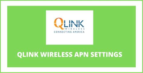 Qlink Wireless 5G APN Internet Settings for Android 1. Launch your Android phone’s settings application. 2. Navigate downwards to locate the “Network & Internet” or …. 