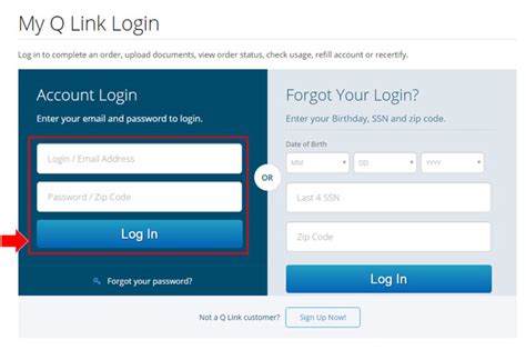 My Q Link Login Log in to complete an order, upload documents, view or