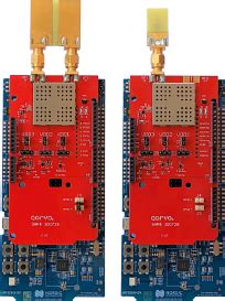 Qm33110w.  This kit can be used to evaluate the hardware performance of the device...