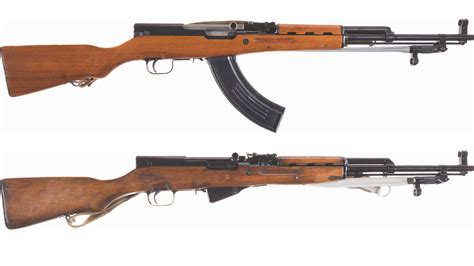 The SKS shoots the same 7.62×39 round as the AK-47/AKM family of firearms, but is perhaps less widespread. Not to say that the SKS rifle isn't a reliable option, but it hasn't earned the same .... 