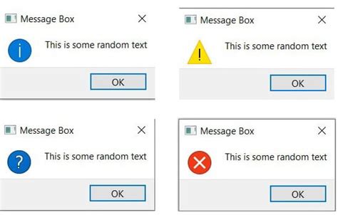Qmessagebox types.  I will cover The QMessageBox offers several predefined message types,...