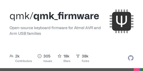 Qmk github.  Projects related to the QMK Firmware for keyboards using AVR and ARM ...