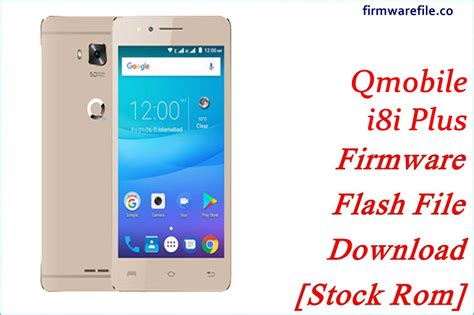 Qmobile i8i flash file. gem-flash.  Now Select Pac file from the Downloaded...