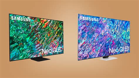 See the brilliance of our best 4K—with nearly no bezel or glare, and Mini LED precision. Neural Quantum Processor with 4K Upscaling5. Quantum HDR 32x and 100% Color Volume with Quantum Dot3. Samsung Neo QLED 4K. QN90B. Neo Quantum Processor with 4K Upscaling5. Quantum HDR 32x/24x6 3.. 
