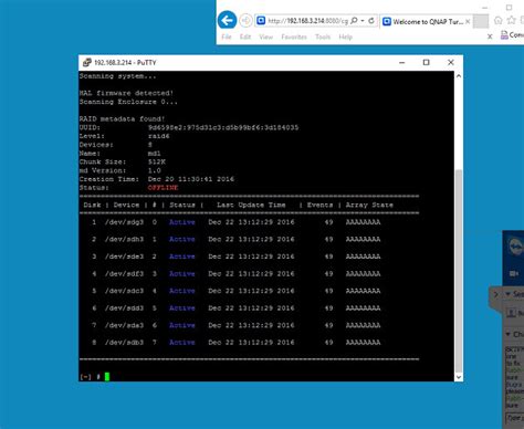 Qnap Login Interface Blue Screen Error After Firmware Upgrade & How To Solve Qnap Advanced Support