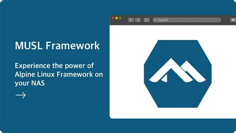 Qnap app.  MUSL Runtime The power of Alpine Linux Framework on your NAS Downl...