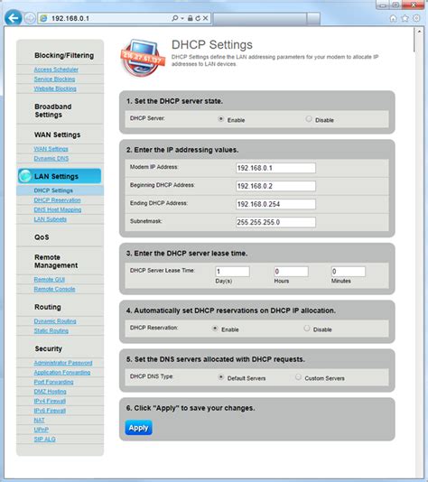 Qnap dns settings are available on each adapter.  Configuring DHCP Server Settings The Dyn...