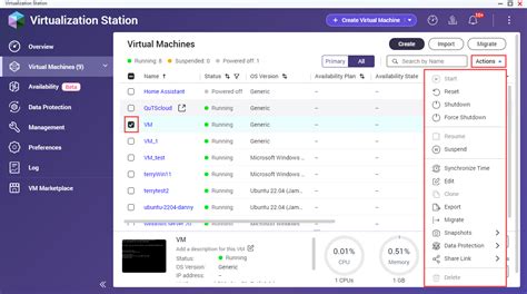 Qnap virtualization station download.  You can also directly operate your N...