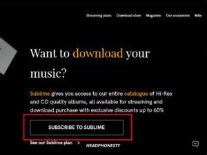 Qobuz sublime.  Sublime: the ultimate comparison for audiophiles - which plan is rig...