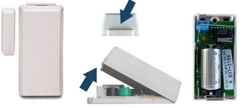 Qolsys Door/Window Sensors—Battery Replacement