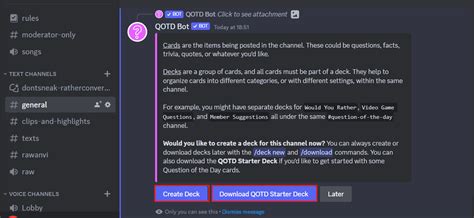 Qotd questions for discord.  Invite sharing in small and/or large groups.