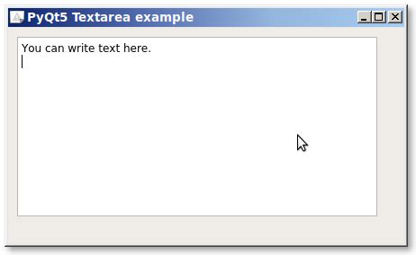Qplaintextedit set text.  It's used to display and edit plain text If you...