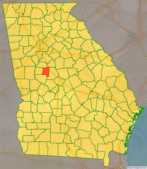 Search for parcels and property information in Lamar County, Georgia