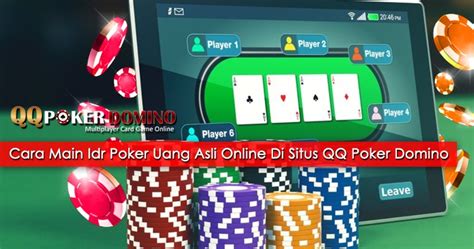 Qq poker online uang asli. E wallet bar dana.