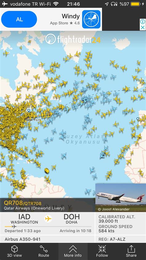 QR708 Flight Tracker - Track the real-time flight status of QR 7
