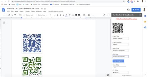Qr Code Barcode Generator Google Workspace Marketplace
