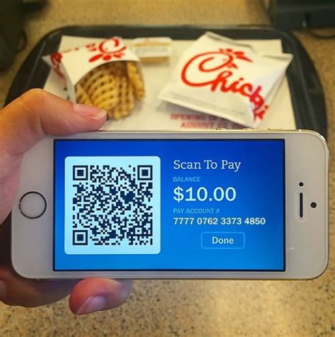 Qr code chick fil a. In today’s digital age, QR codes have become an essential tool for businesses and individuals alike. These codes allow users to quickly access information by simply scanning them w... 