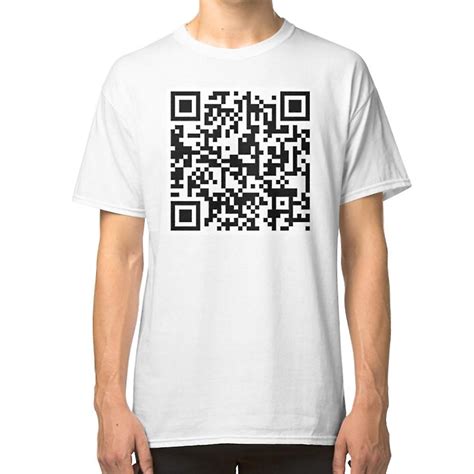 Rickroll QR code.STL Learn more about the formats. Publication date: 2022-12-11 at 11:57 License. CC BY-NC-ND - Attribution - Non commercial - No derivatives Tags. qr; qr code; rick; rickroll; rick roll; same; funny; small print; Page translated by automatic translation. See the original version. .... Qr code rickroll