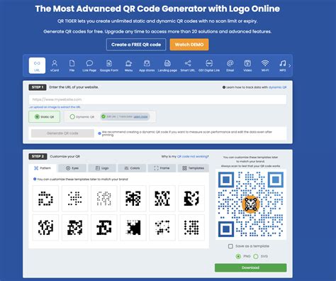 Qr code tiger.  Learn more about Best QR code generator to create dynamic QR code...