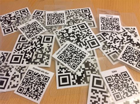 Qr-koder förskola
