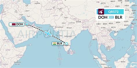 QR572 Flight Tracker - Track the real-time flig