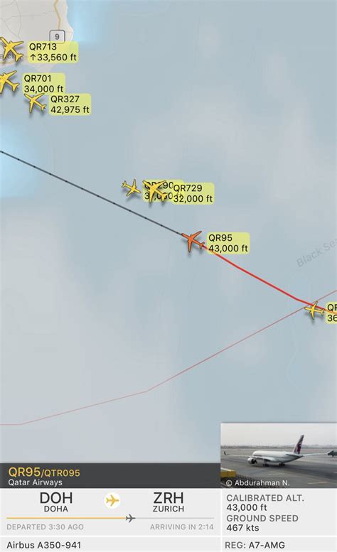 QR701 Flight Tracker - Track the real-time fli