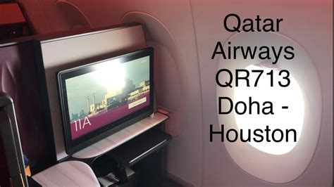Qr713 doha to houston. Things To Know About Qr713 doha to houston. 