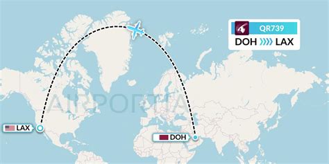 Flight status, tracking, and historical data for Qatar Airways 739 (QR739/QTR739) 31-Jan-2024 (DOH / OTHH-KLAX) including scheduled, estimated, and actual departure and arrival times.