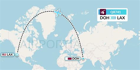 Aug 20, 2021 · Flight status, tracking, and historical data for Qatar Airways 741 (QR741/QTR741) 21-Aug-2021 (DOH / OTHH-KLAX) including scheduled, estimated, and actual departure and arrival times. Products. Applications. Premium Subscriptions A personalized flight-following experience with unlimited alerts and more.. 