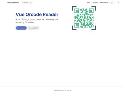 Qrcode vue.  Vue Qrcode Reader A set of Vue. A Vue component to generate qrcode.  Use the f...