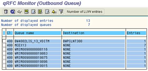 Qrfc outbound queue.  SMQ1 - qRFC Monitor (Outbound Queue) in SAP - .  Pending ...