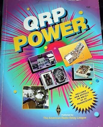 Qrp power the best recent qrp articles from qst qex and the arrl handbook. - Mr selfridge season 2 episode guide.