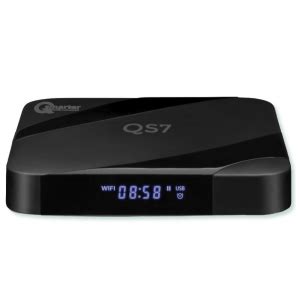 Qsmarter QS7 Android IPTV Box Androidkastje.nl