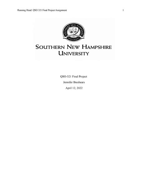 Qso 321 final project. QSO 321 module 6 assignment. assignment: adding customer value southern new hampshire university people, planet, and profit 2023 added customer value: the two. ... 7-2 Final Project. People, Planet, and Profit (QSO 321) Assignments. 97% (32) 4. 1-3 Assignment Triple Bottom Line Industry Comparison. People, Planet, and Profit (QSO … 