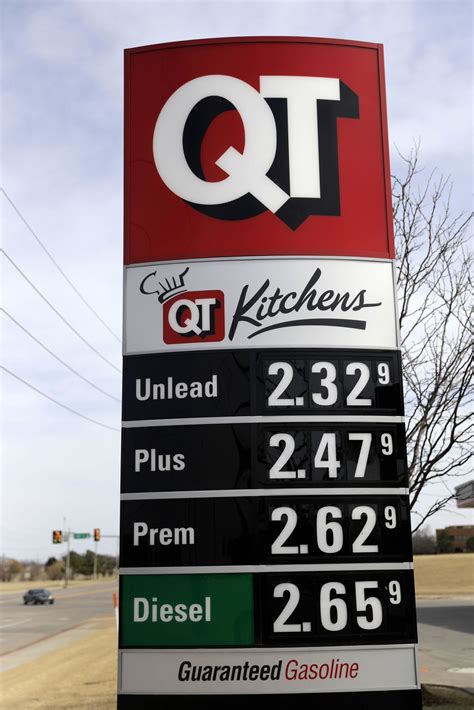 Qt Gas Prices Tulsa