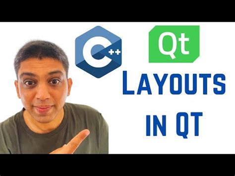 Qt Tutorials For Beginners 7 - Layouts in QT (Horizontal, Vertical ...