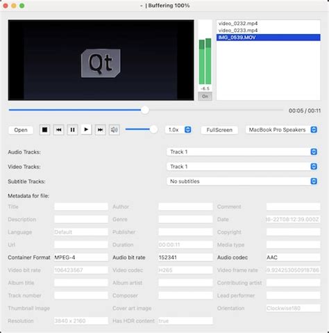 Qt media player example.  To run the Media Player demonstrates a simple multimedia player...