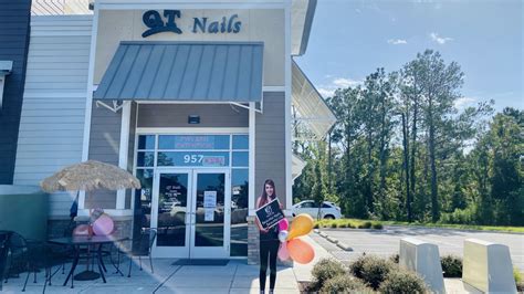 Qt nails wilmington nc. L.A. Nails & Spa, Wilmington, North Carolina. 110 likes · 1 was here. We have all full service Nails & pedicure and Waxing service 