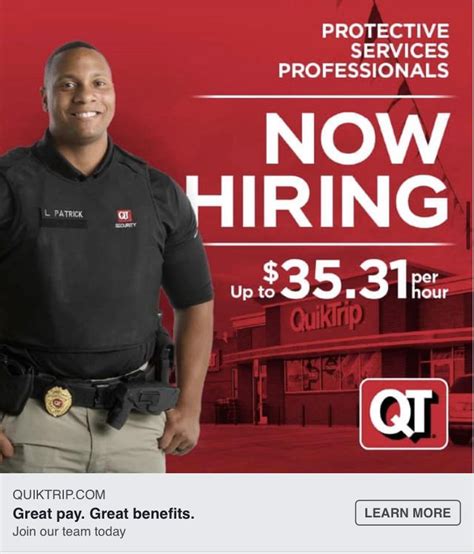 Qt security jobs. The lowest-paying job at QuikTrip is a Part Time Cashier with a salary of $31,388 per year (estimate). Popular Careers with QuikTrip Job Seekers. Security Officer. Jobs Salaries Interviews. Medical Assistant. Jobs Salaries Interviews. Store Manager. Jobs Salaries Interviews. Warehouse Worker. Jobs Salaries Interviews. Manager. Jobs … 