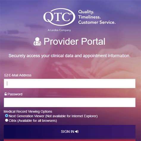 Qtc login. How do I contact a QTC representative? Call 1-800-682-9701 if you need further assistance. Close ... 